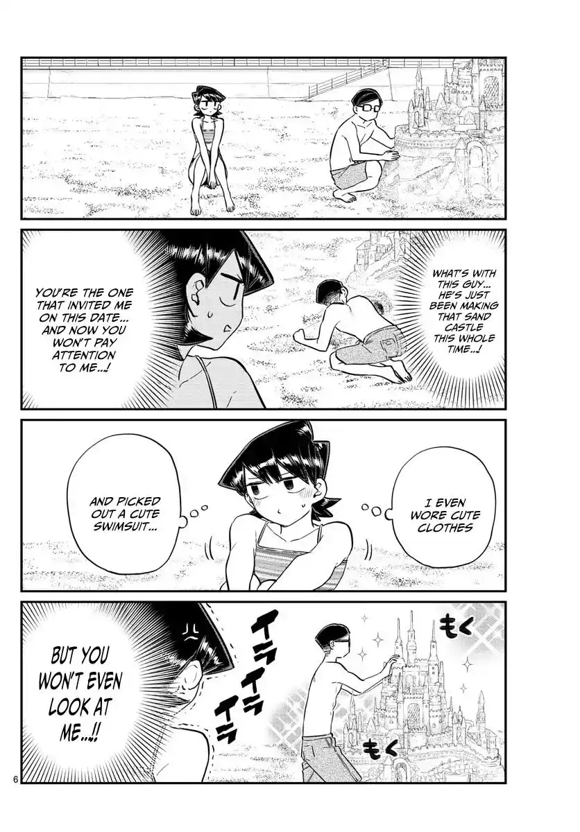 Komi-san wa Komyushou Desu Chapter 166 6